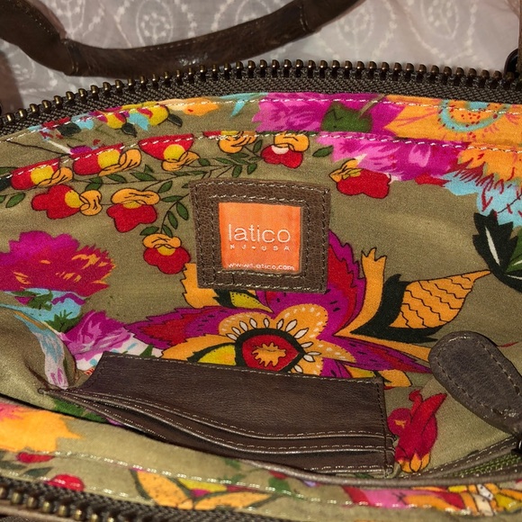 🩸SOLD🩸Latico Leather handbag 👜 - Picture 4 of 8